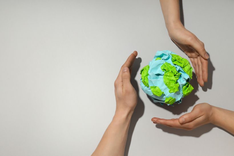 Earth day environment and eco concept.