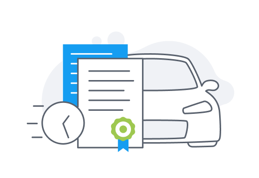 Replace stickers or obtain a registration card