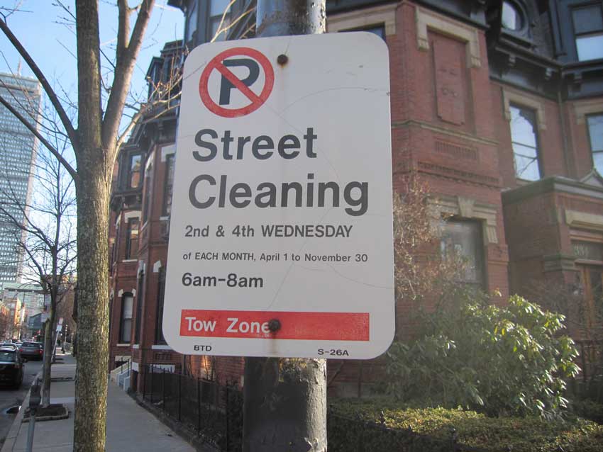 Boston Street Cleaning