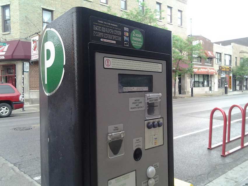 Chicago Parking Meter