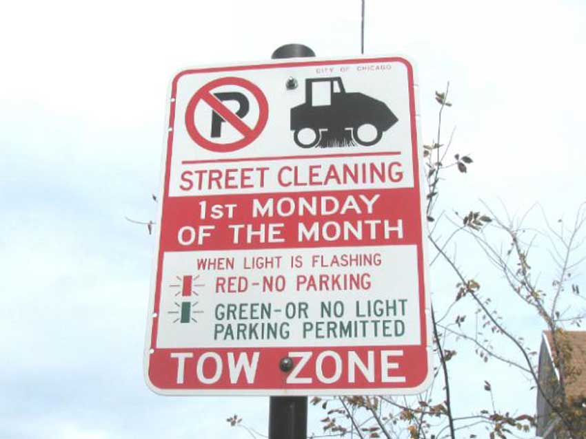 Chicago Street Cleaning