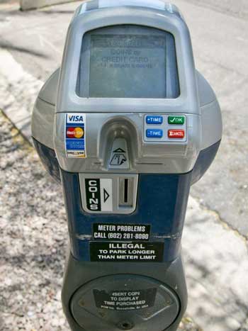 Phoenix Parking Meter