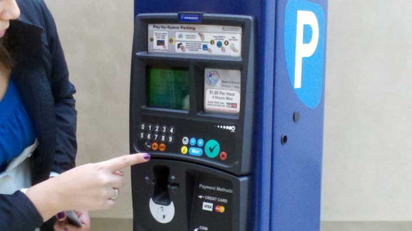 Las Vegas Parking Meters